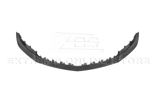 Front Lip For 20-Up Cadillac CT5-V Blackwing Real CARBON FIBER Extended Splitter - Picture 23 of 23