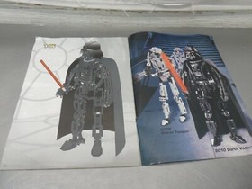 Lego Star Wars Darth Vader 8010 Instruction Only