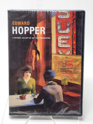 National Gallery Of Art” Edward Hopper DVD BRAND NEW 30min