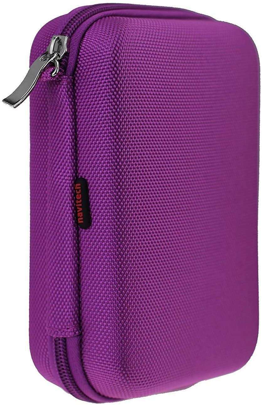 Navitech Purple Watch & Accessory Case For Garmin Approach S10 GPS