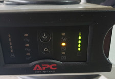 APC SUA1500RM2U Smart-UPS 1500VA 980W 120V USB LAN Rackmount Backup W/BATTERIES