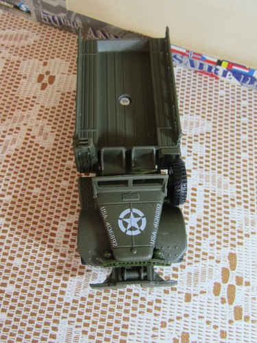 A50 Solido 449422 Dodge WC63 US ARMY 1944 WWII 1:50 + Scatola 1944 1994 - Foto 6 di 24