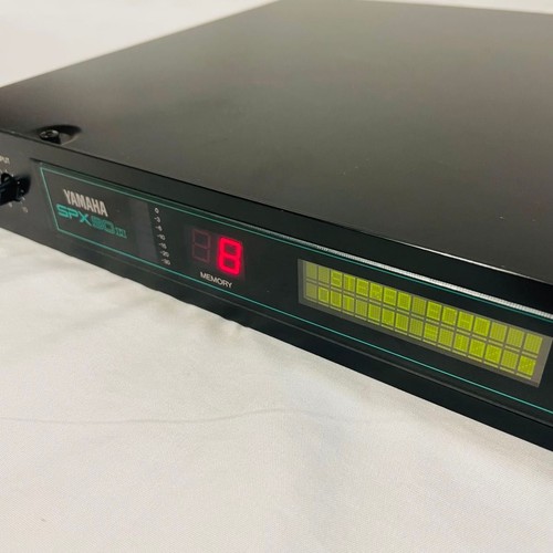 YAMAHA SPX90II Ⅱ Digital Multi-Effects Sound Processor In Working Order - Picture 3 of 10