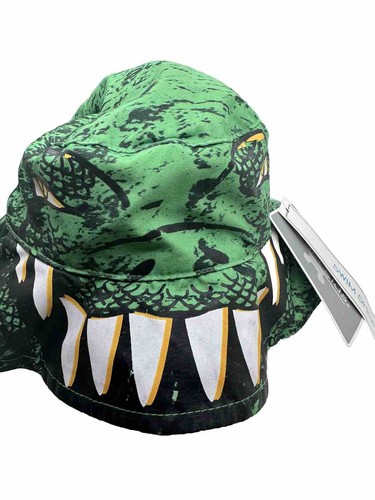 koala kids Floppy Swim Sun Hat Cap Baby Boy Size 6-12 Month Dinosaur TRex - Picture 2 of 4