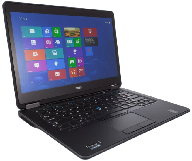 Dell Latitude E7440 ultrabook laptop Intel i5-4300 Turbo Boost 2.9GHz 8GB 256SSD - Image 2 of 4