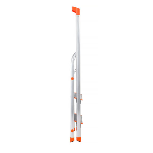 SONGMICS Trittleiter, Leiter, 3/4/6 Stufen, Alu, mit Werkzeugschale, bis 150 kg - Bild 20 von 25