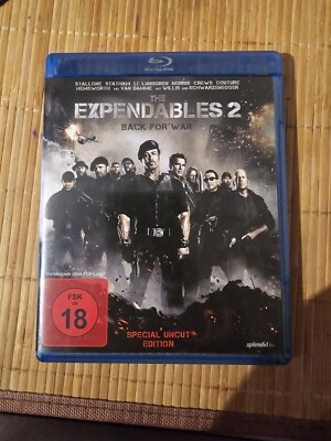 The Expendables 2 - Blu-ray                       