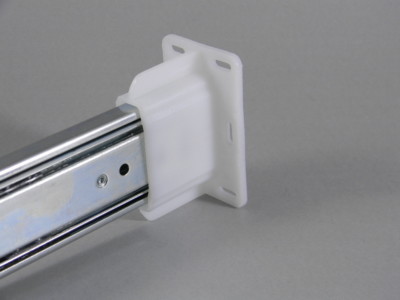 (1) Rear Mounting Bracket for TRU-TRAC full extension drawer slides