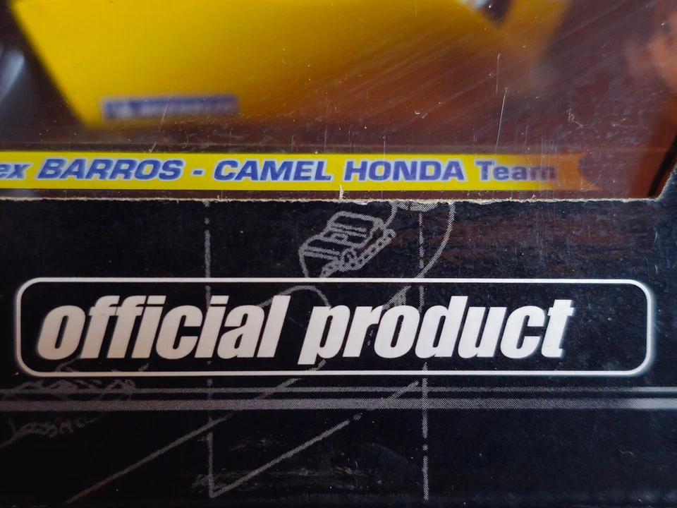 Prodotto ufficiale MotoGP da collezione - Modellino Honda MotoGP RV211V - Immagine 2 di 4