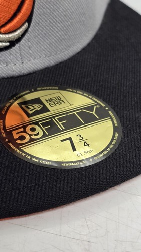 Miami Heat New Era City Edition 59FIFTY Fitted Cap 7 3/4 - Picture 4 of 11