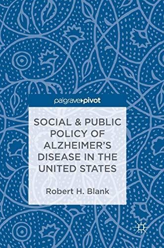 Social and Public Policy of Alzheimers Disease in the United - Picture 1 of 4