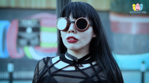 Steampunk Goggles Gold with Brown Lenses Rivet Cyber Vintage Retro Glasses UK - Video 1 of 1