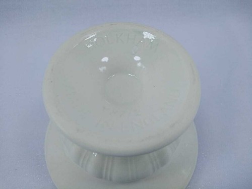 Urna ceramica bianca vintage Holkham Norfolk Studio - Foto 5 di 5