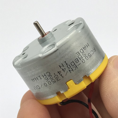 Standard Motor RC500-KN/13500 DC 6V 9V 12V Mini 32mm Round Motor Sweeper Robot - Picture 8 of 24