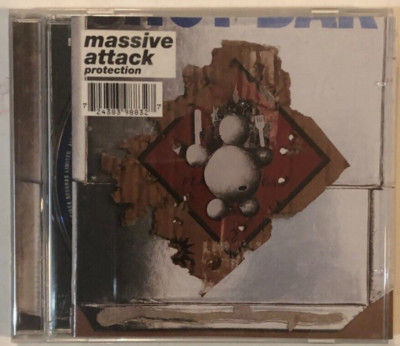 Massive Attack, Protection, 1994 Holland CD Album, Trip Hop / Dub