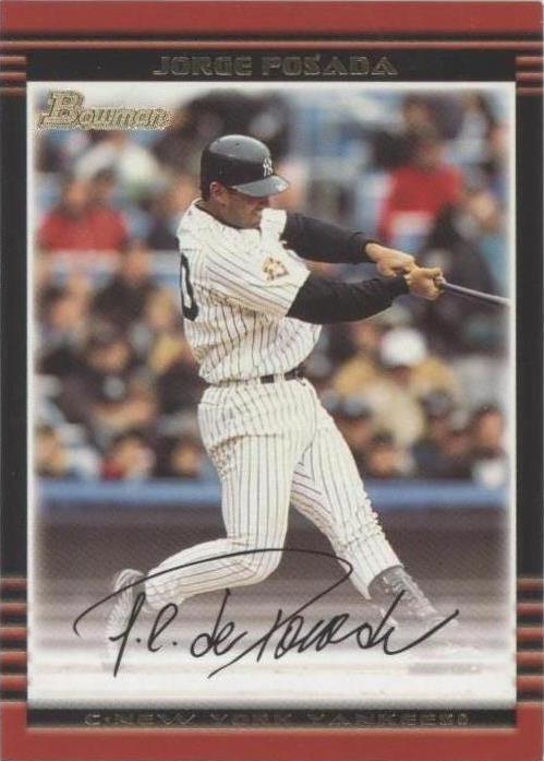 2002 Bowman - Jorge Posada #20 - 1 of 1
