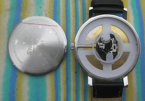 SHARP GEAR (BRAND) WATCH S661 - CHROME NEW - Picture 3 of 3