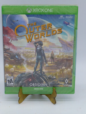The Outer Worlds (XBOX ONE) NEW Sealed