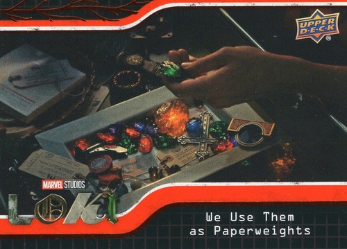 2023 Upper Deck Loki Season 1 Trading Cards - Base, Parallel & Insert Cards - Picture 60 of 98
