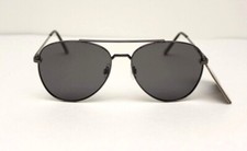 Foster Grant POLARIZED For Digital Devices Gray Aviators 100 UV FGM RP 21 04