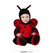 COSTUME COCCINELLA CARNEVALE ANIMALE VESTITO NEONATO BIMBO UNISEX BAMBINI LADYBI