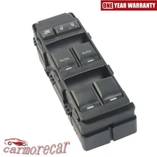 Power Master Window Switch Driver Side Left LH LF New For Chrysler Jeep Dodge