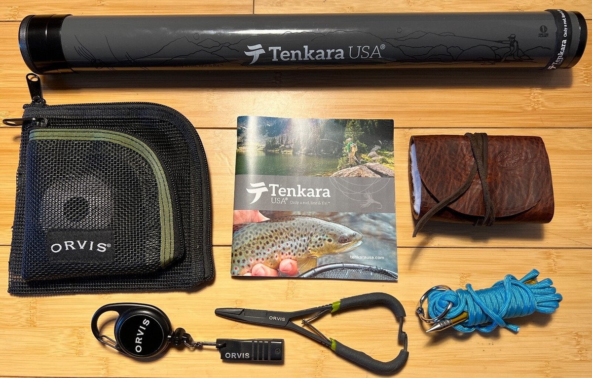 Tenkara Fly Fishing (50% OFF) Compact Ultralight Backcountry Package