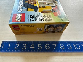 31035 LEGO Creator Beach Hut 3 In 1 - 286 Pieces - Sealed New In Box!