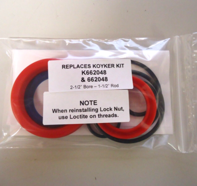 662048 Koyker seal kit replacement for cyl/with 2-1/2