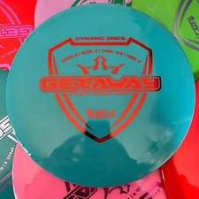 Dynamic Discs Fuzion Getaway 9/5/-0.5/3