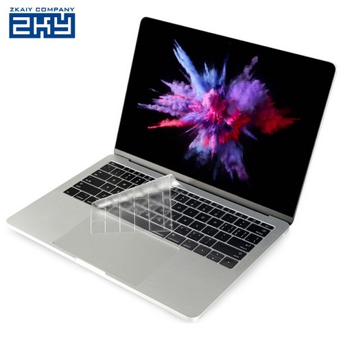 Ultra-Clear Silicone Keyboard Cover For Macbook Air Retina Pro 11.6"13.3"15.4" - Picture 2 of 12