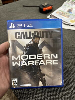 Call of Duty: Modern Warfare - PlayStation 4 - Tested Working Free Ship