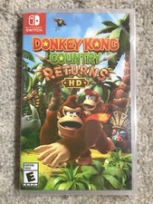 Donkey Kong Country Returns HD - Nintendo Swi...