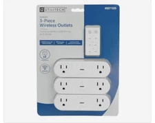 ⚡️FREE SHIP⚡️UTILITECH (3-Pack)Wireless Remote Control Outlet Switch Power Plug