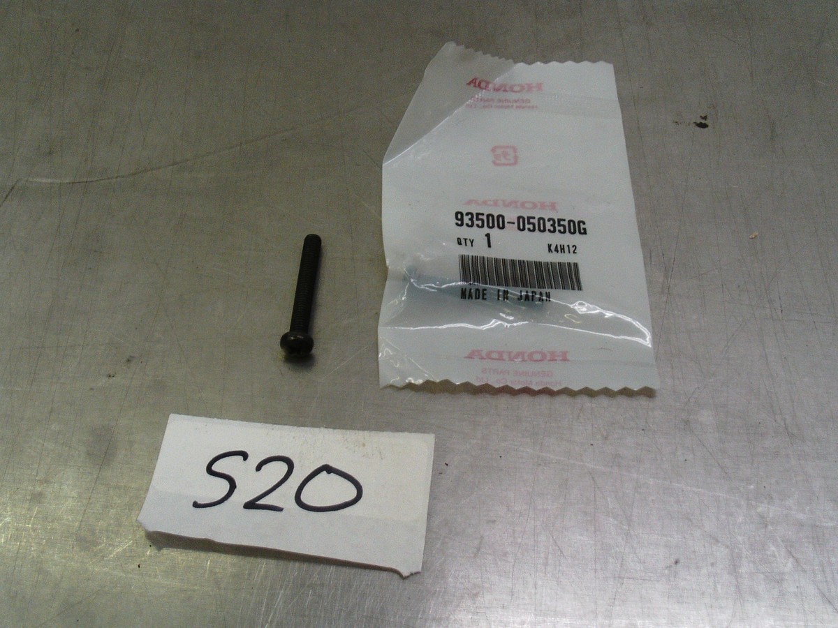 HONDA SCREW PAN SWITCHGEAR 5X35 93500-050350G *S20 | eBay