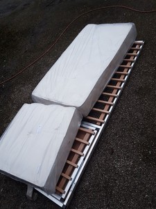 folding camper bed frame