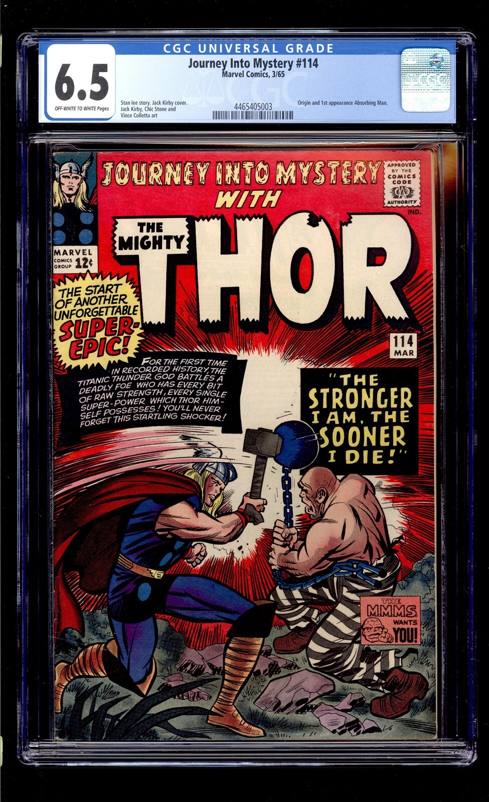 Journey into Mystery #107 Value - GoCollect
