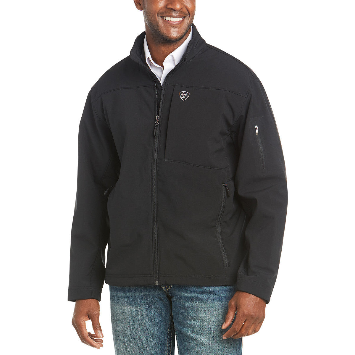 Black Vernon 2.0 Softshell Jacket | eBay