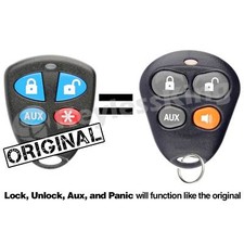Fits Automate Aftermarket Keyless Entry Remote Ezsdei474v