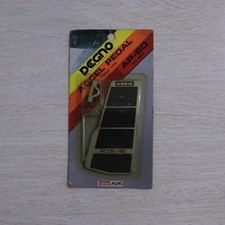 Vintage Autolook Pedal Cover Accessories Accel Sport Old Car Nos Japan