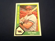 1990 CMC Pro Cards Minor League Baseball Chris Hoiles #313 NM-MT