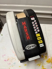 Pre-Owned Marsh TD2100 Automatic Electric Gummed/Kraft Tape Dispenser