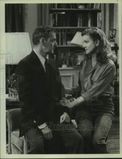 1981 Press Photo Swoosie Kurtz and Tony Randall in a scene from "Love, Sidney."