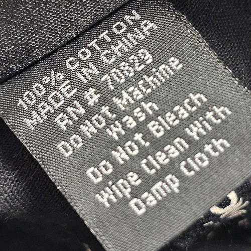 Fresh AF Hat Adult Black OSFA Strapback Carbon Elements Cotton - Bild 13 von 14