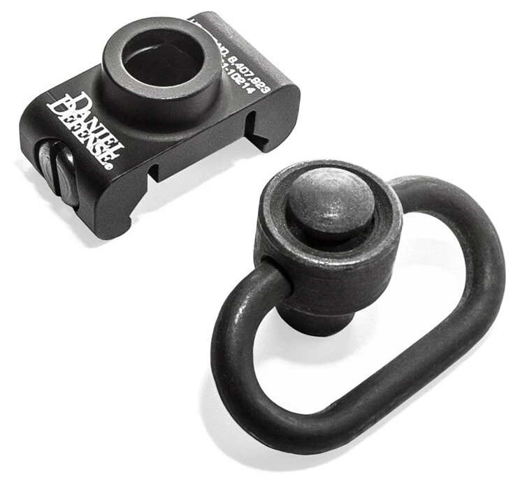 Accesorio de eslinga giratoria Daniel Defense Picatinny montaje en riel QD-03-021-30029 Foto 2 de 2