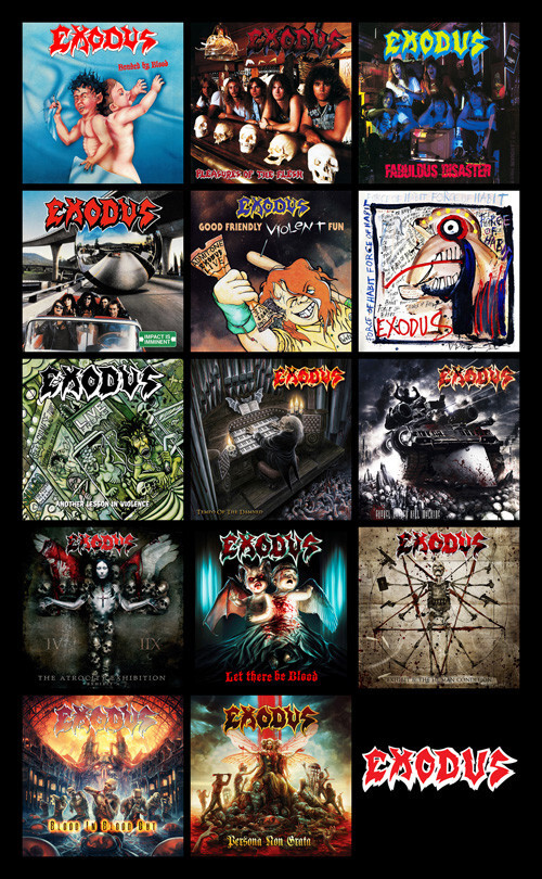 EXODUS Album Discography Magnet 3 75 X 4 75 Magnet EBay exodus-album-discography-magnet-3-75-x-4-75-magnet-ebay