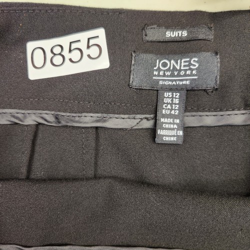 Jones New York Suite Bleistiftrock schwarz Damengröße 12 gebraucht - Bild 9 von 9