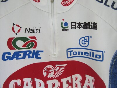 Pantani dans maillots pour cycliste