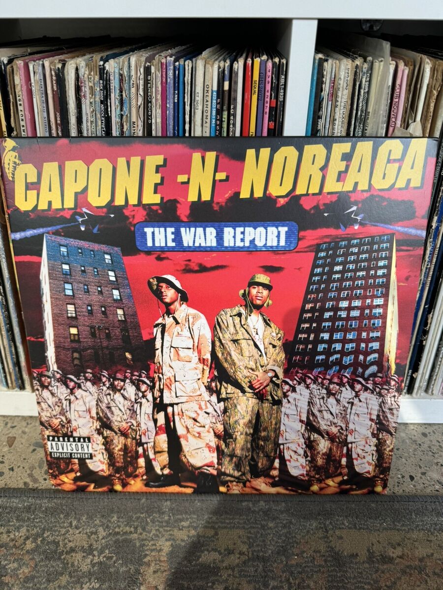 Capone-N-Noreaga (Red & Blue Splatter Vinyl) Capone-N-Noreaga (Red & Blue Splatter Vinyl)