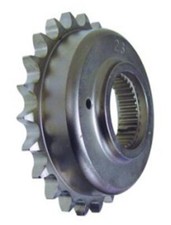 Piñón de transmisión delantera 23T 23 dientes desplazado para Harley 5 6 velocidades 75280